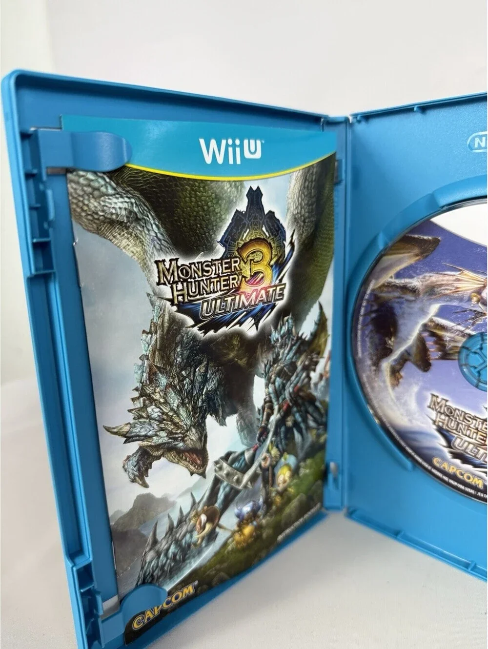 Monster Hunter 3 Ultimate (Nintendo Wii U, 2013) CIB Tested Working